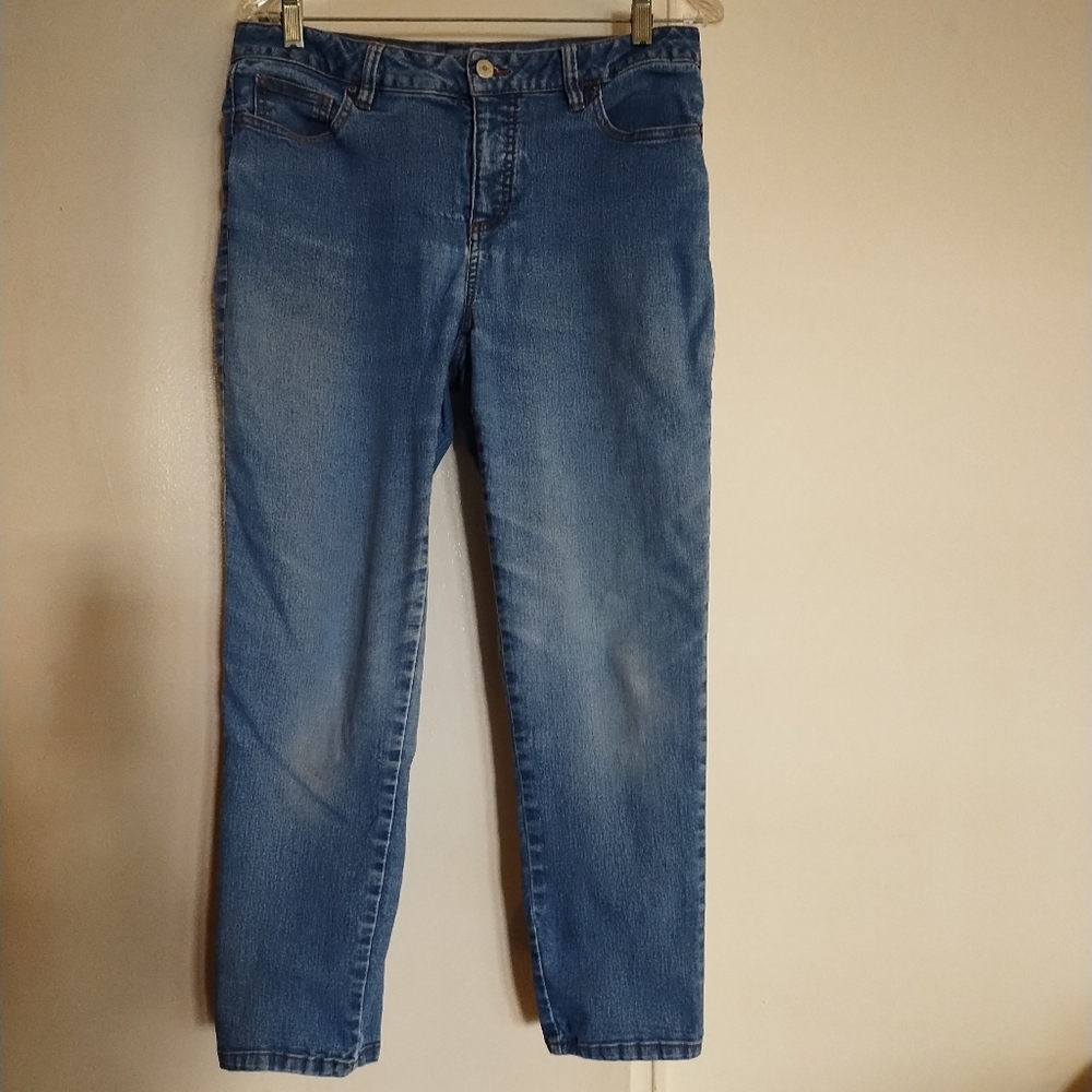 Basic Edition Women's Blue Jeans Size 8